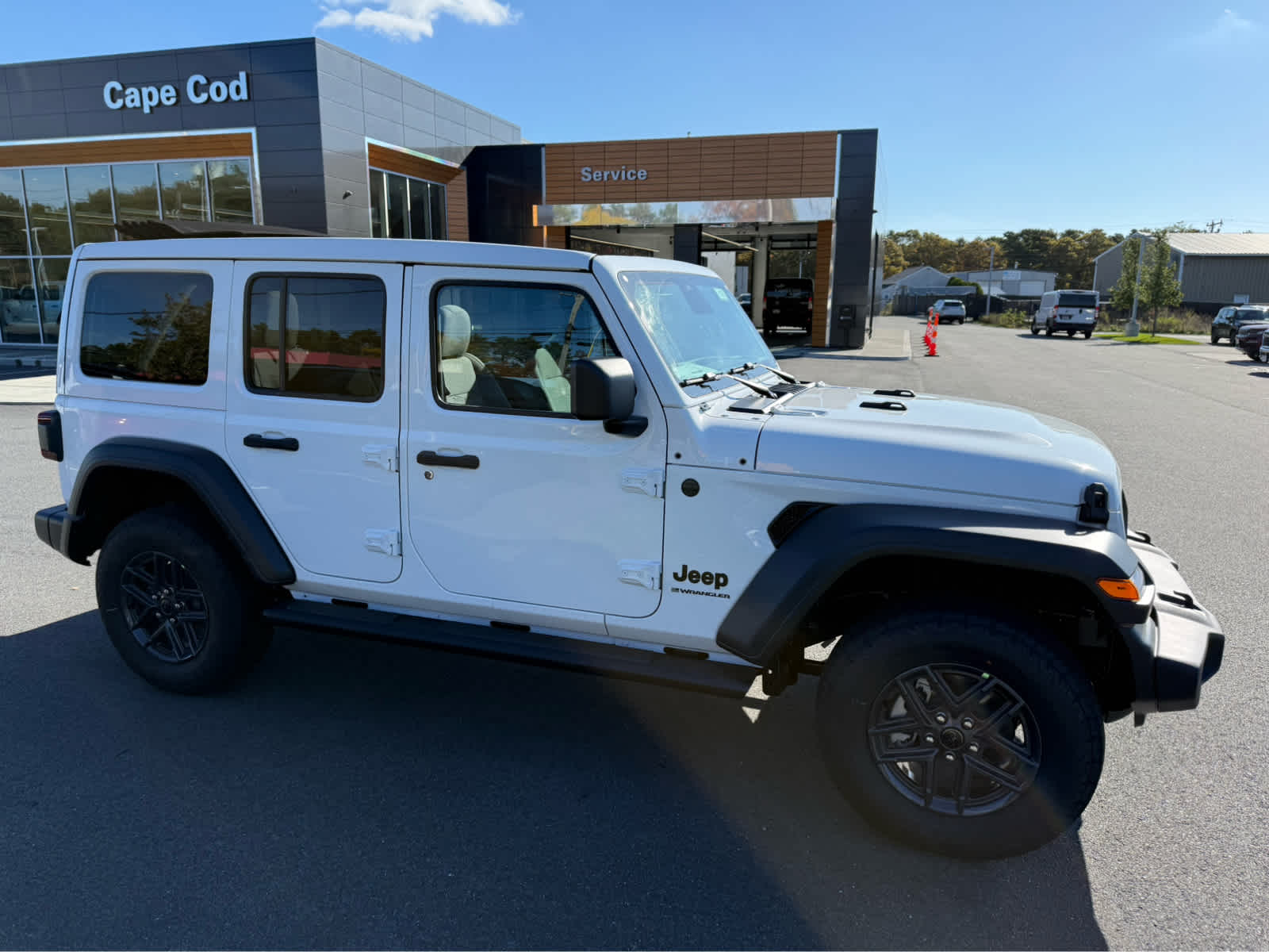 2026 Jeep Wrangler Sport S photo 2