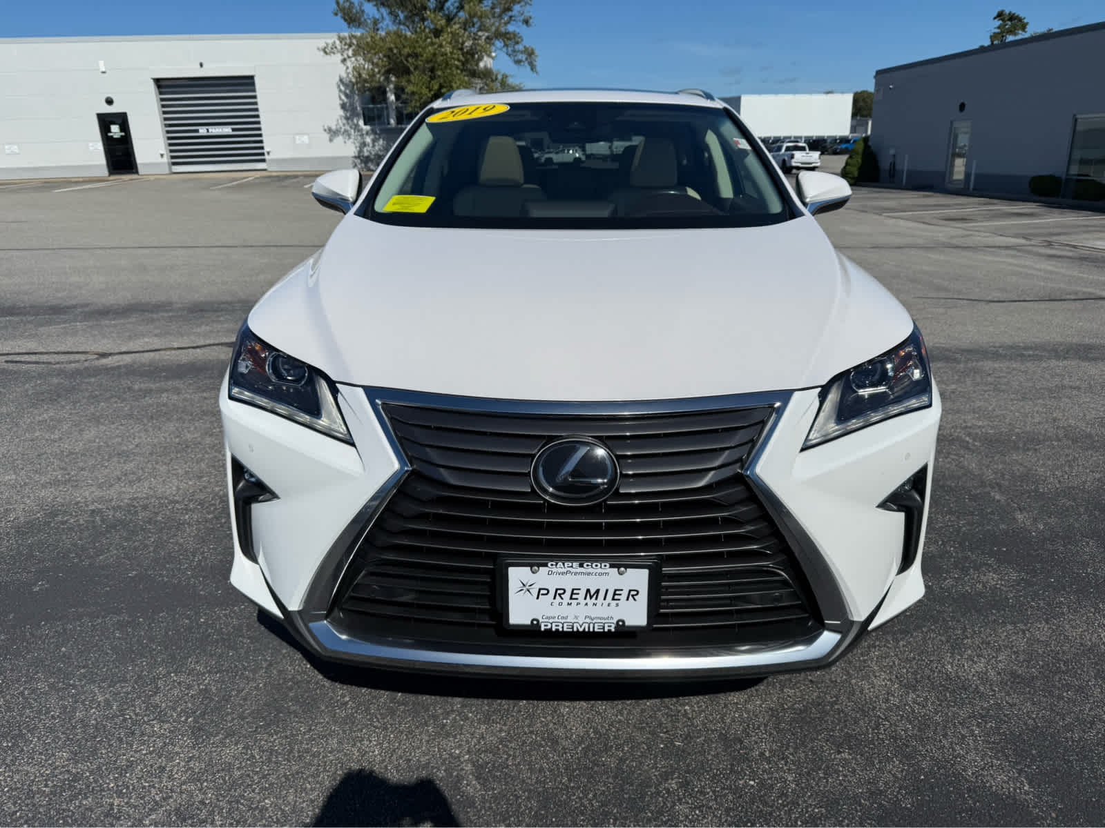 2019 Lexus RX 350 photo 2