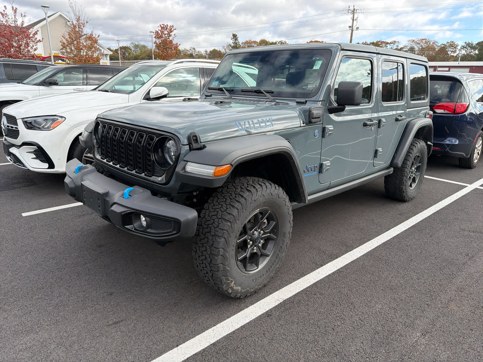 2024 Jeep Wrangler 4xe Willys photo 3