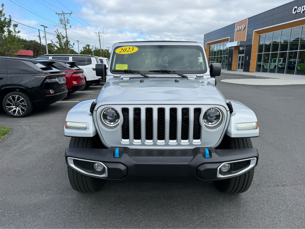 Used 2023 Jeep Wrangler 4xe Sahara SUV
