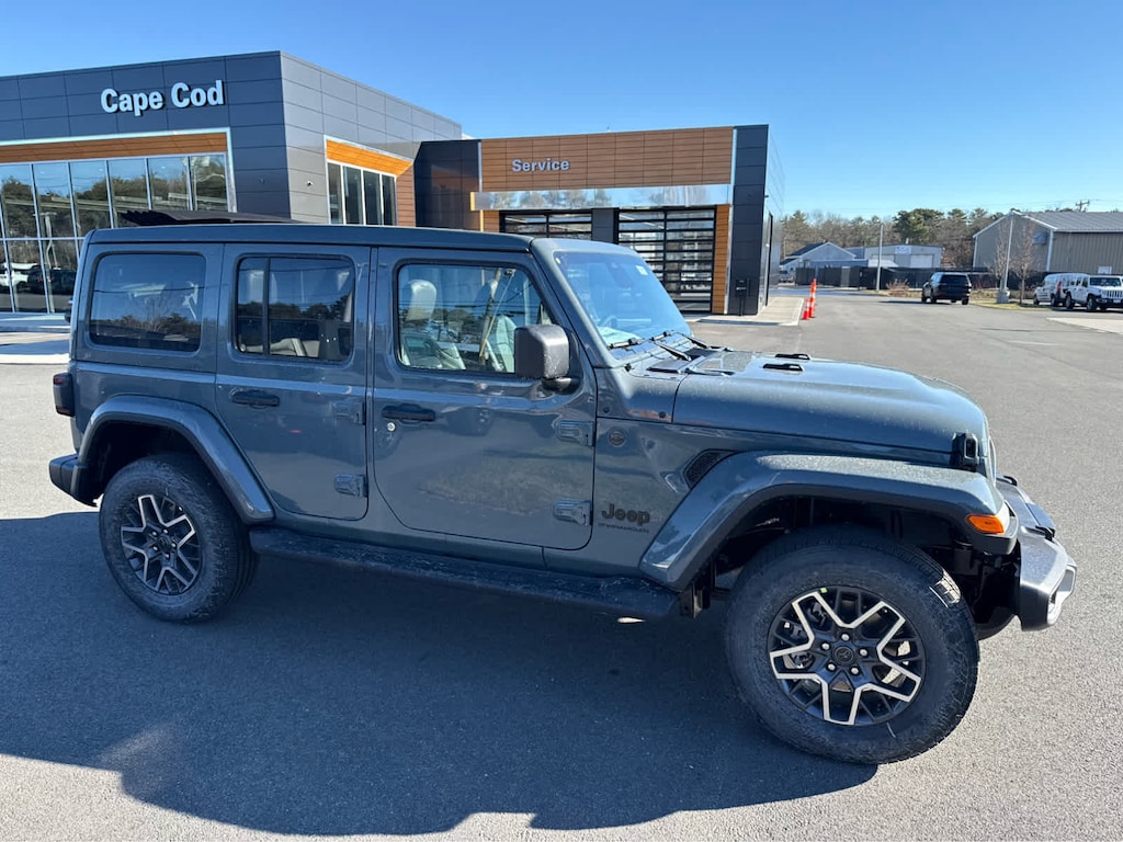New 2026 Jeep Wrangler 4-DOOR SAHARA Sport Utility