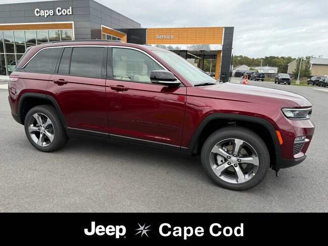 2025 Jeep Grand Cherokee LIMITED 4X4 Sport Utility