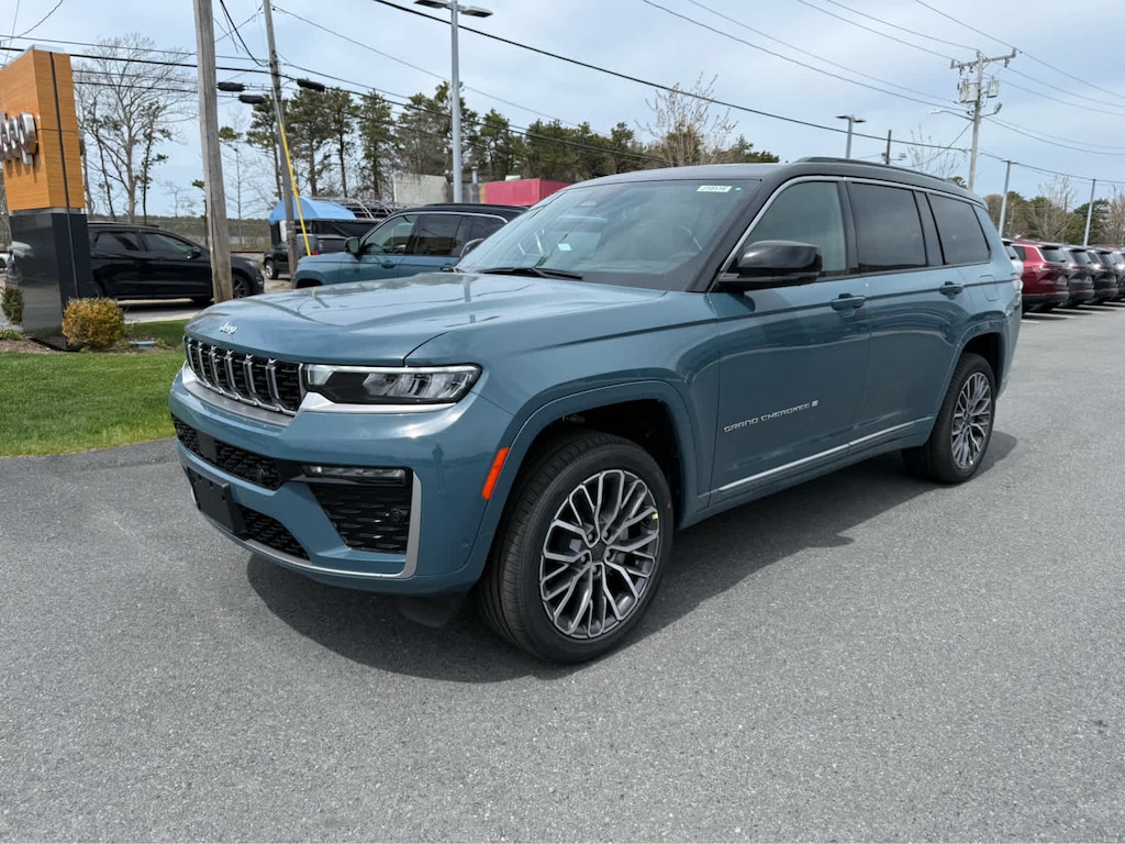 New 2026 Jeep Grand Cherokee L SUMMIT 4X4 Sport Utility