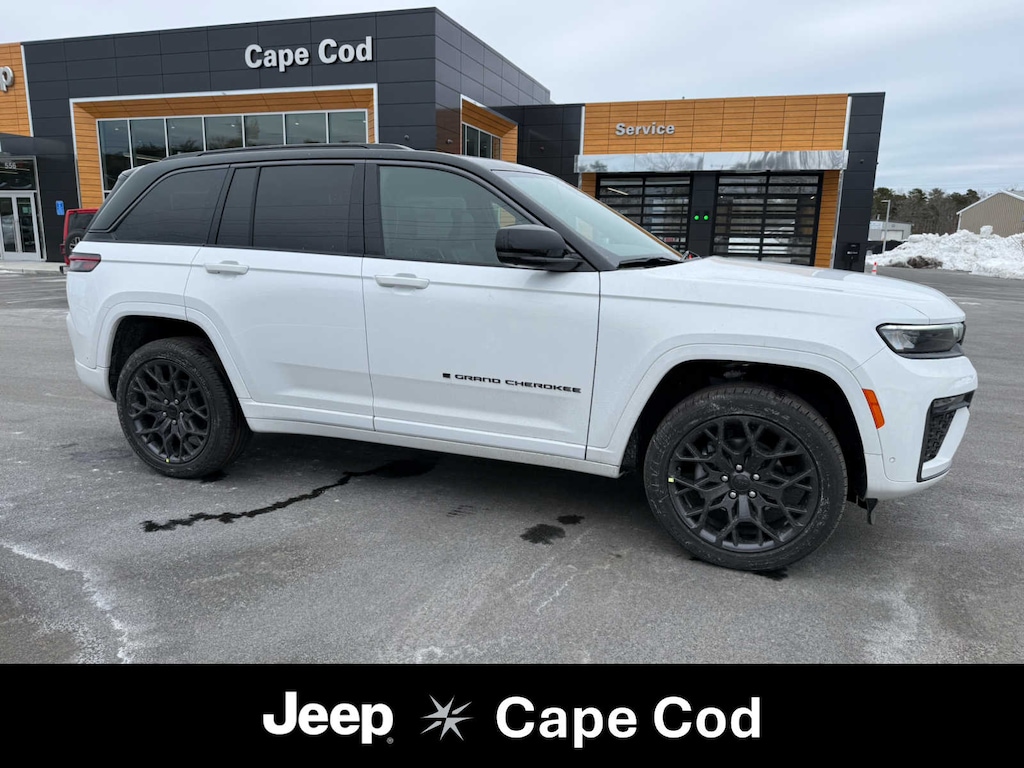 New 2026 Jeep Grand Cherokee SUMMIT 4X4 Sport Utility