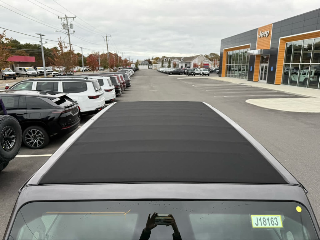 New 2026 Jeep Wrangler 4-DOOR RUBICON Sport Utility