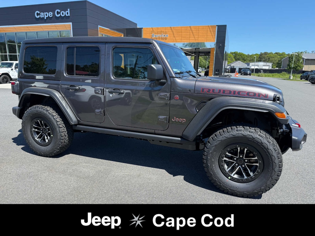 New 2026 Jeep Wrangler 4-DOOR RUBICON Sport Utility