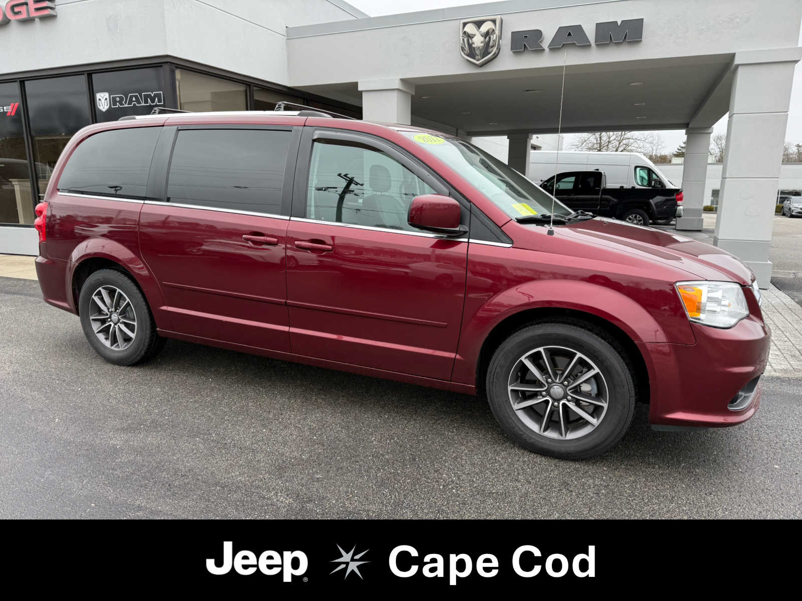 2017 Dodge Grand Caravan SXT