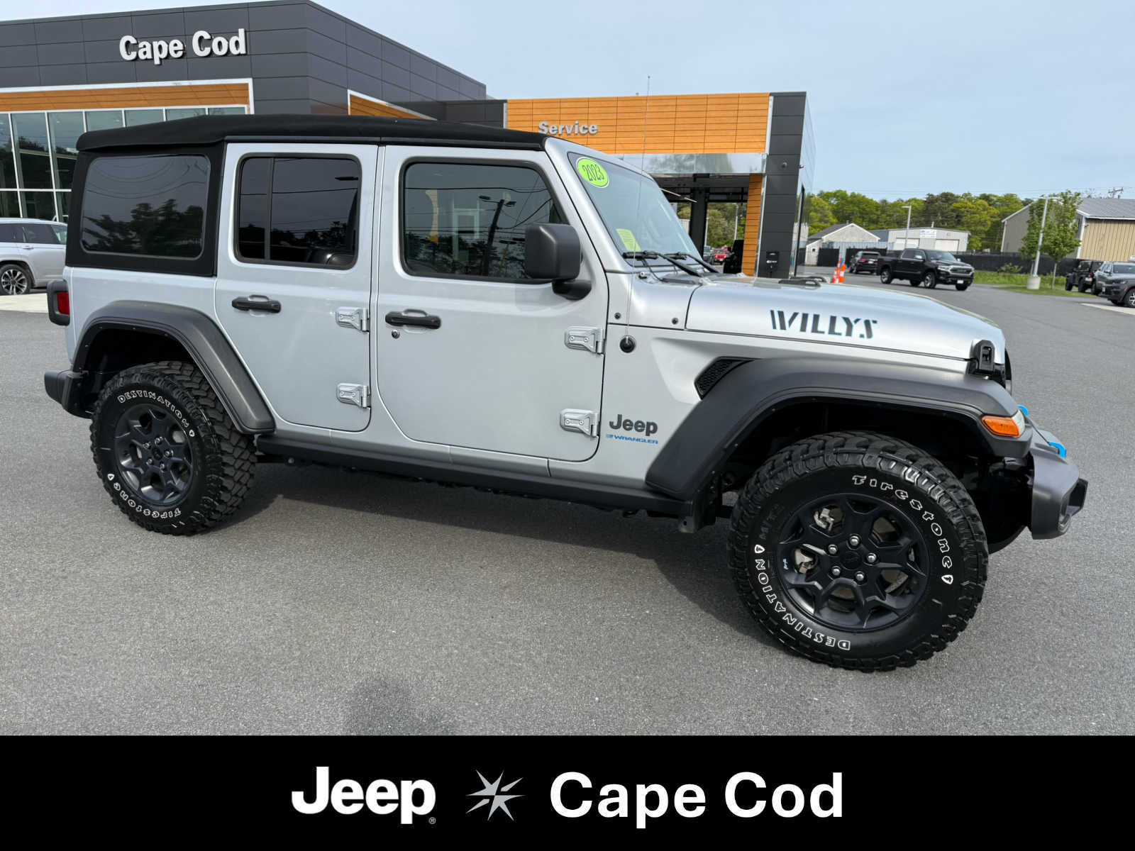 2023 Jeep Wrangler 4xe Willys 4XE's photo