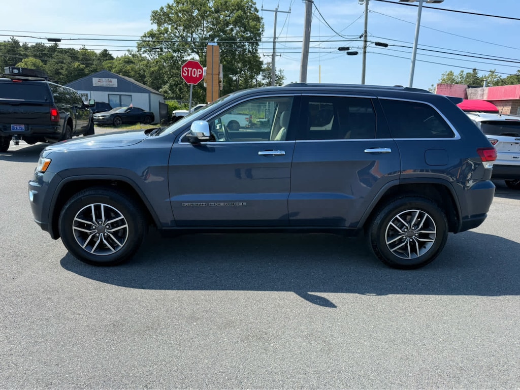 Used 2020 Jeep Grand Cherokee Limited SUV