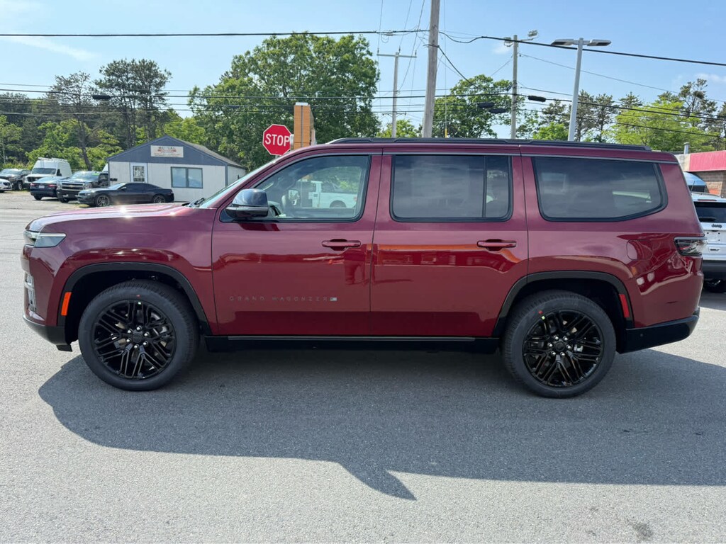 New 2026 Jeep Grand Wagoneer LIMITED RESERVE 4X4 Sport Utility