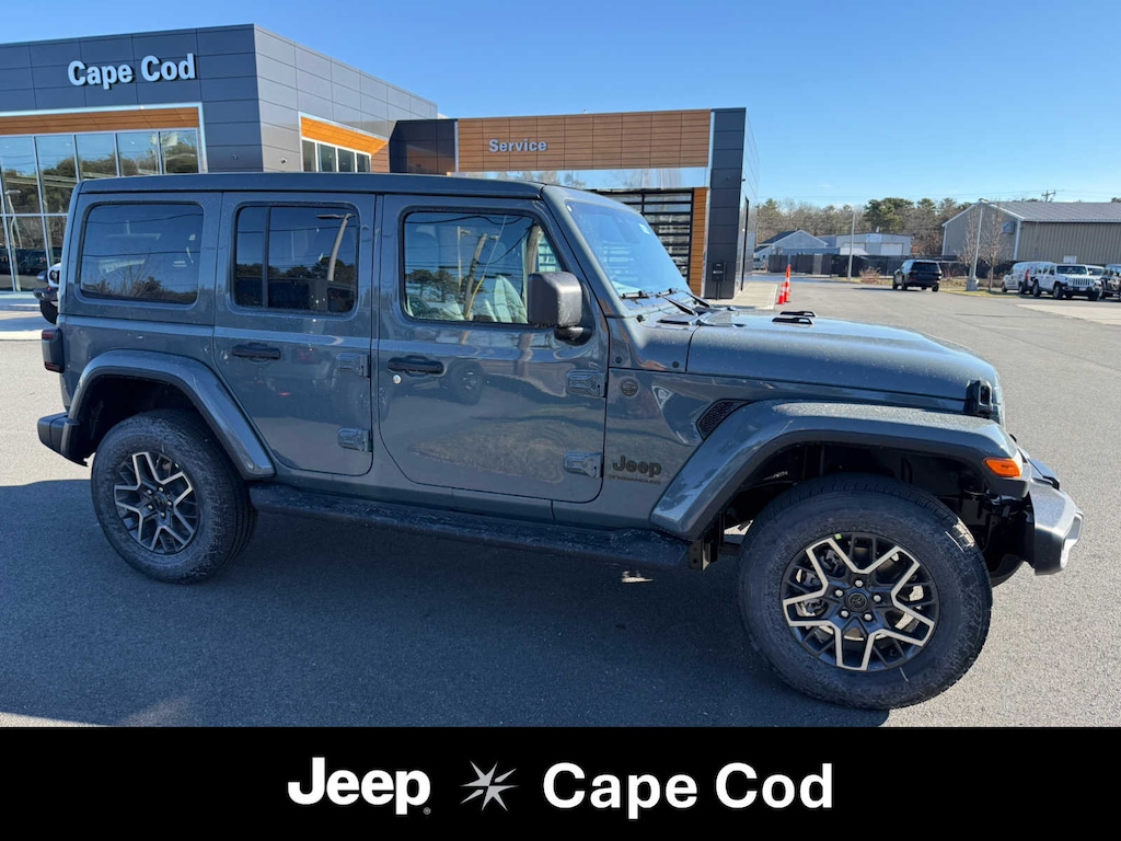 New 2026 Jeep Wrangler 4-DOOR SAHARA Sport Utility