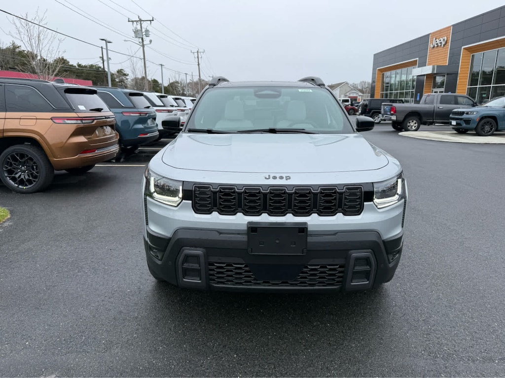 New 2026 Jeep Cherokee OVERLAND 4X4 Sport Utility