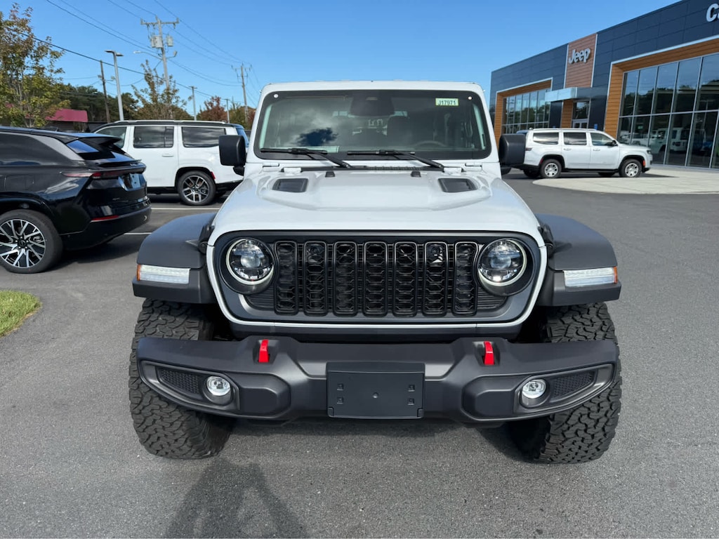 New 2026 Jeep Wrangler 2-DOOR RUBICON Sport Utility