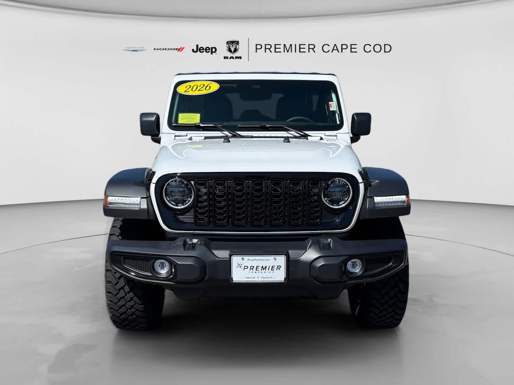 Used 2026 Jeep Wrangler Willys SUV