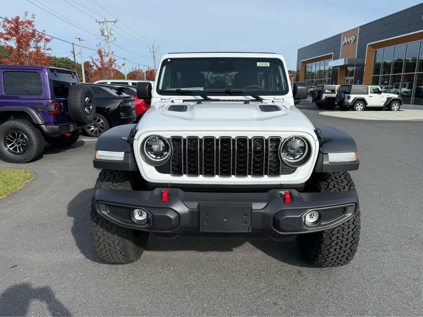 2026 Jeep Wrangler Rubicon photo 3