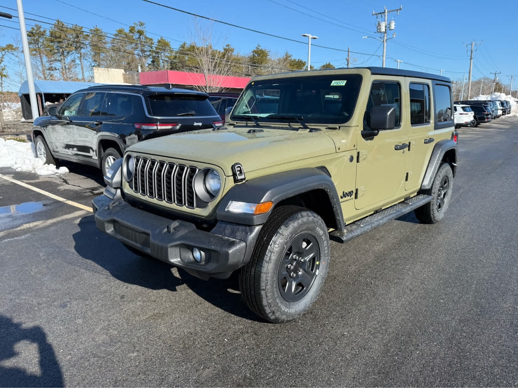 New 2026 Jeep Wrangler 4-DOOR SPORT Sport Utility