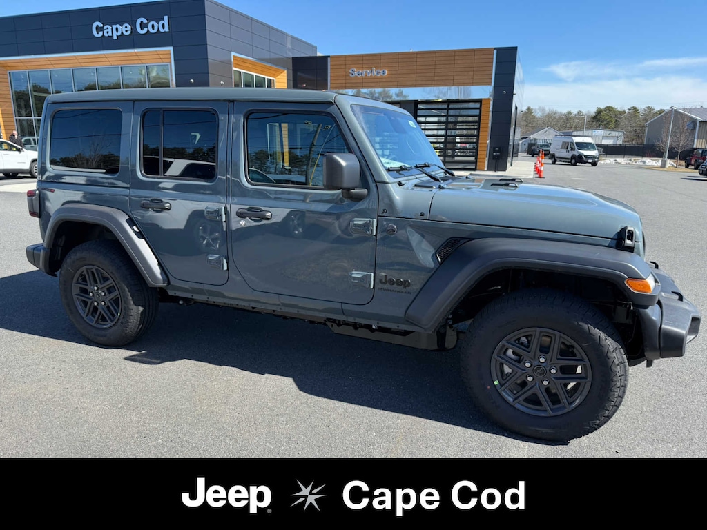 New 2026 Jeep Wrangler 4-DOOR SPORT S Sport Utility