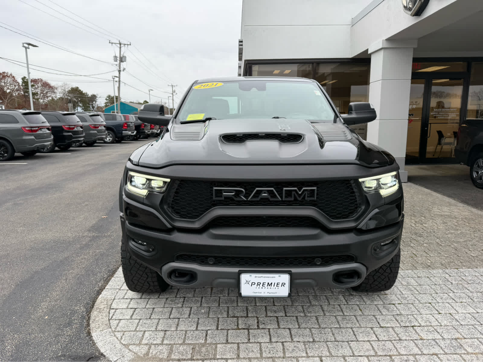 2021 Ram 1500 TRX photo 2