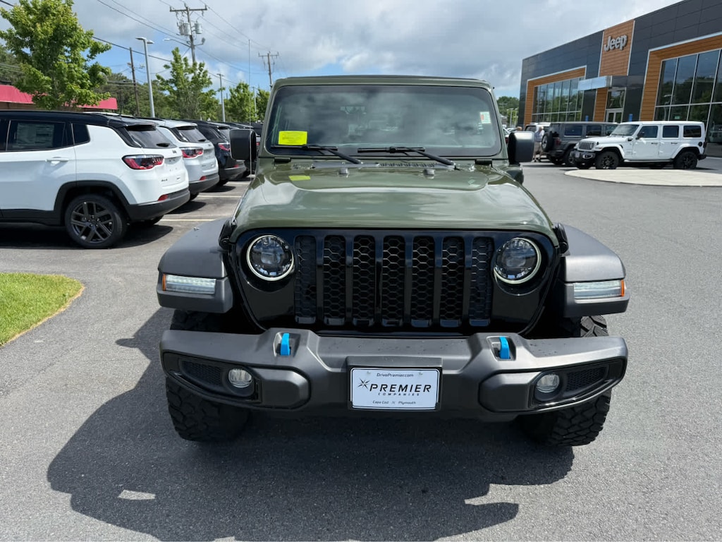 Used 2023 Jeep Wrangler 4xe Base SUV