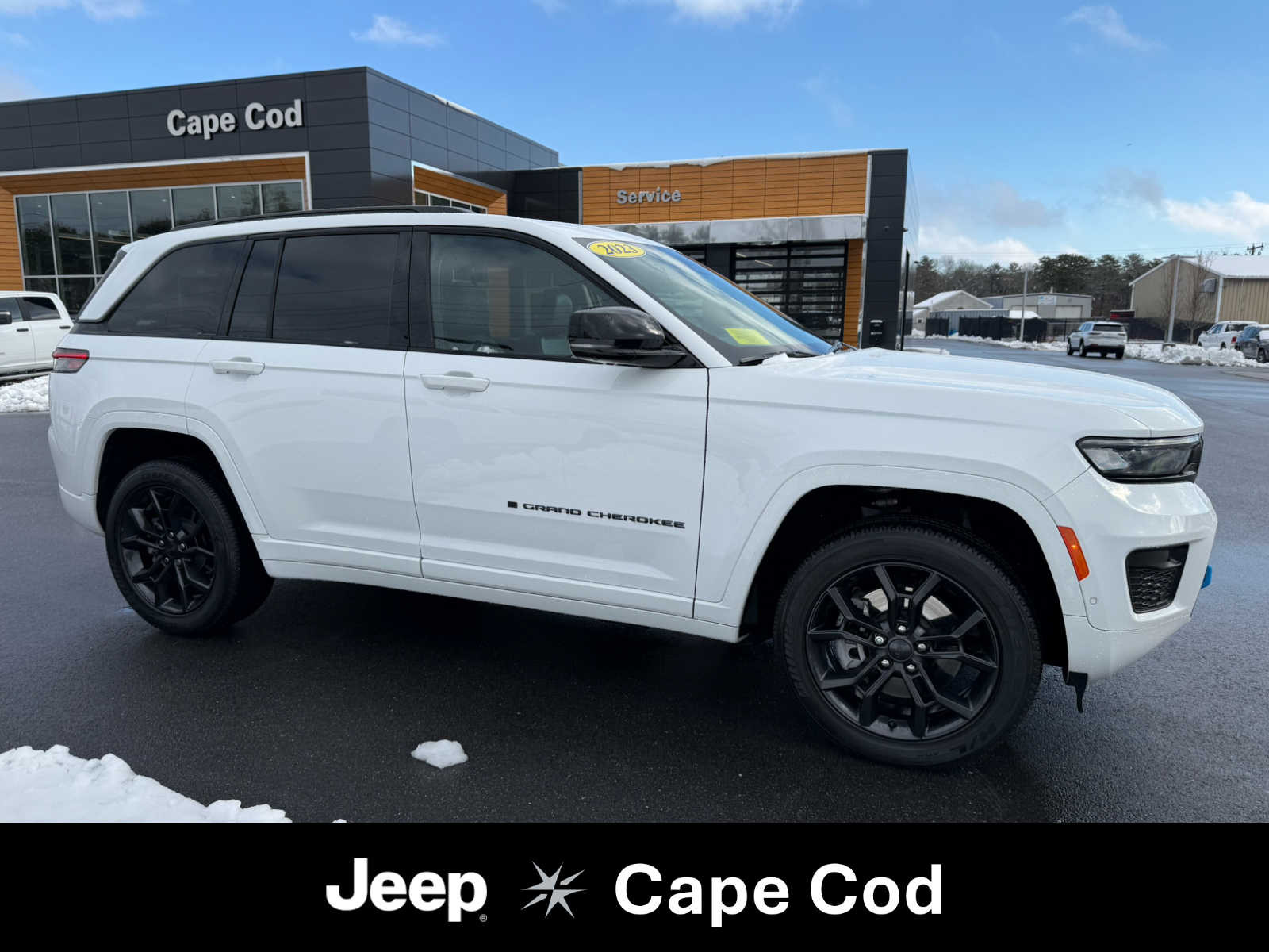 2023 Jeep Grand Cherokee 4xe SUV 
