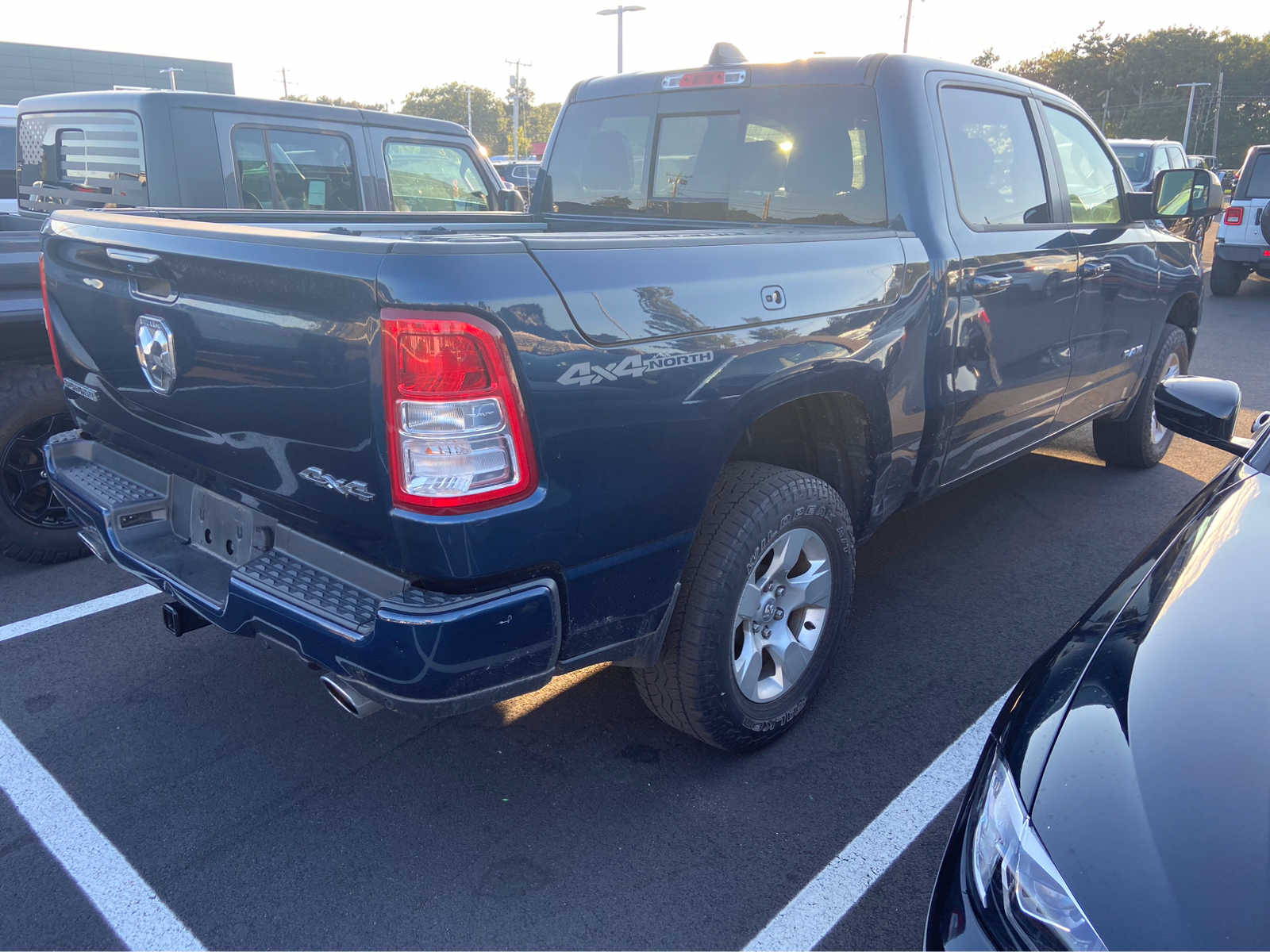 Used 2020 RAM Ram 1500 Pickup Big Horn/Lone Star with VIN 1C6SRFFT0LN399123 for sale in Hyannis, MA