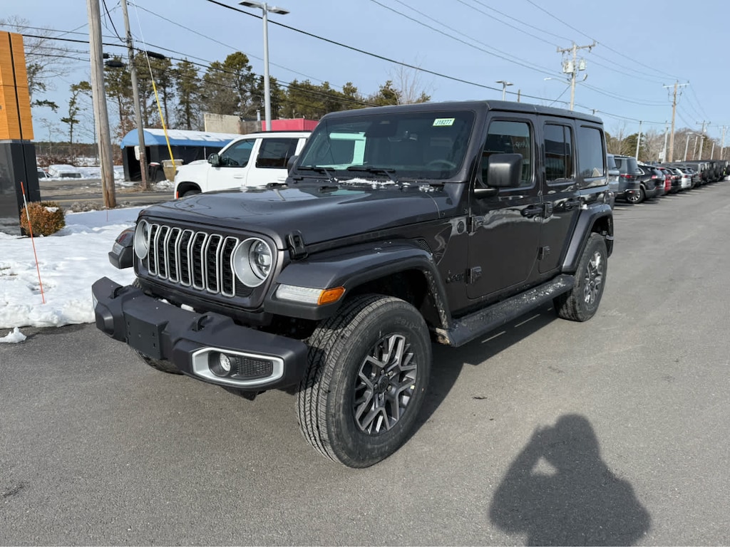 New 2026 Jeep Wrangler 4-DOOR SAHARA Sport Utility