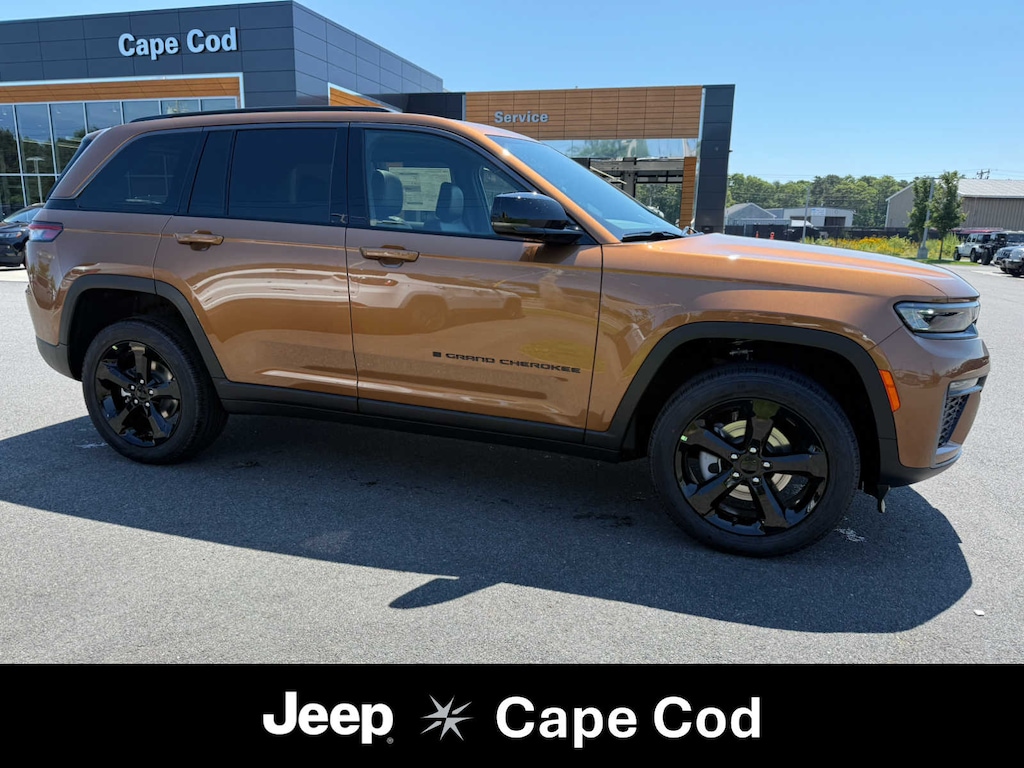 New 2026 Jeep Grand Cherokee LIMITED 4X4 Sport Utility