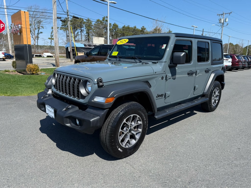 Used 2025 Jeep Wrangler Sport S SUV