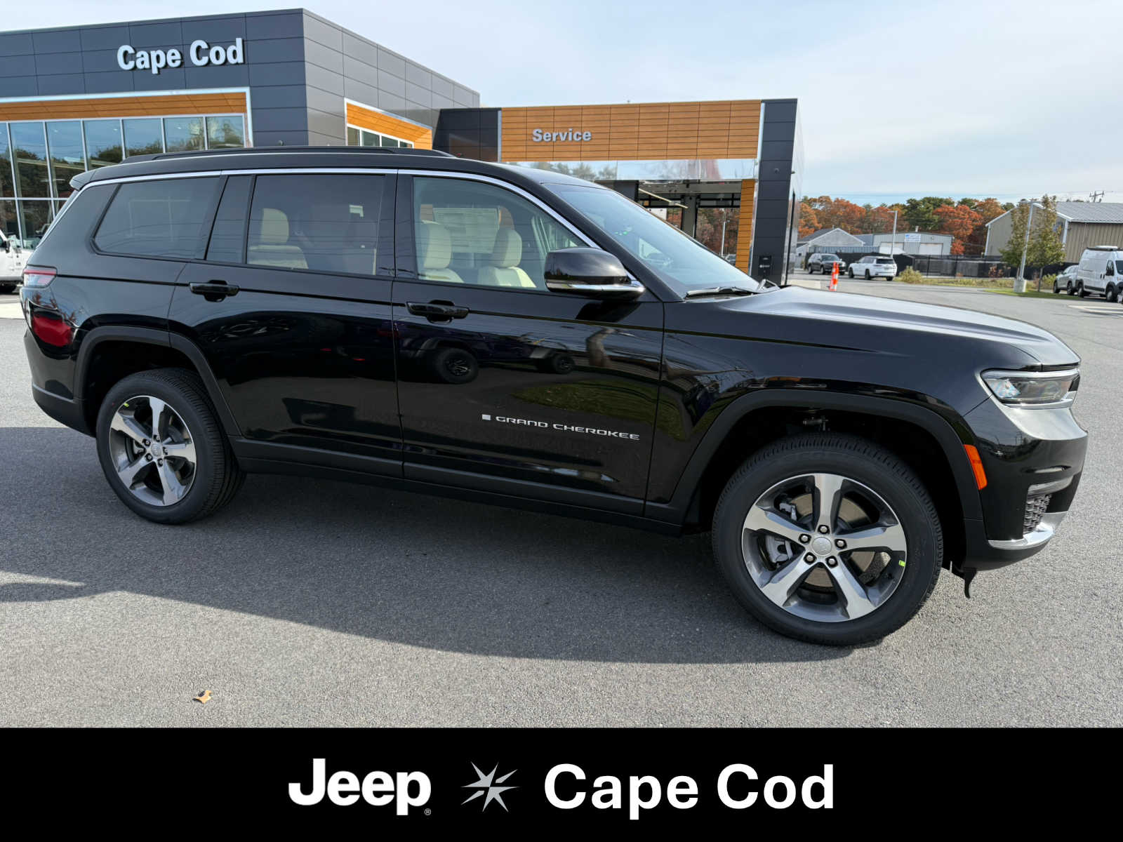 2025 Jeep Grand Cherokee L Limited's photo