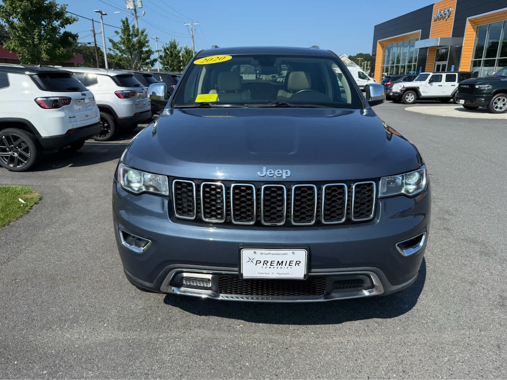 Used 2020 Jeep Grand Cherokee Limited SUV
