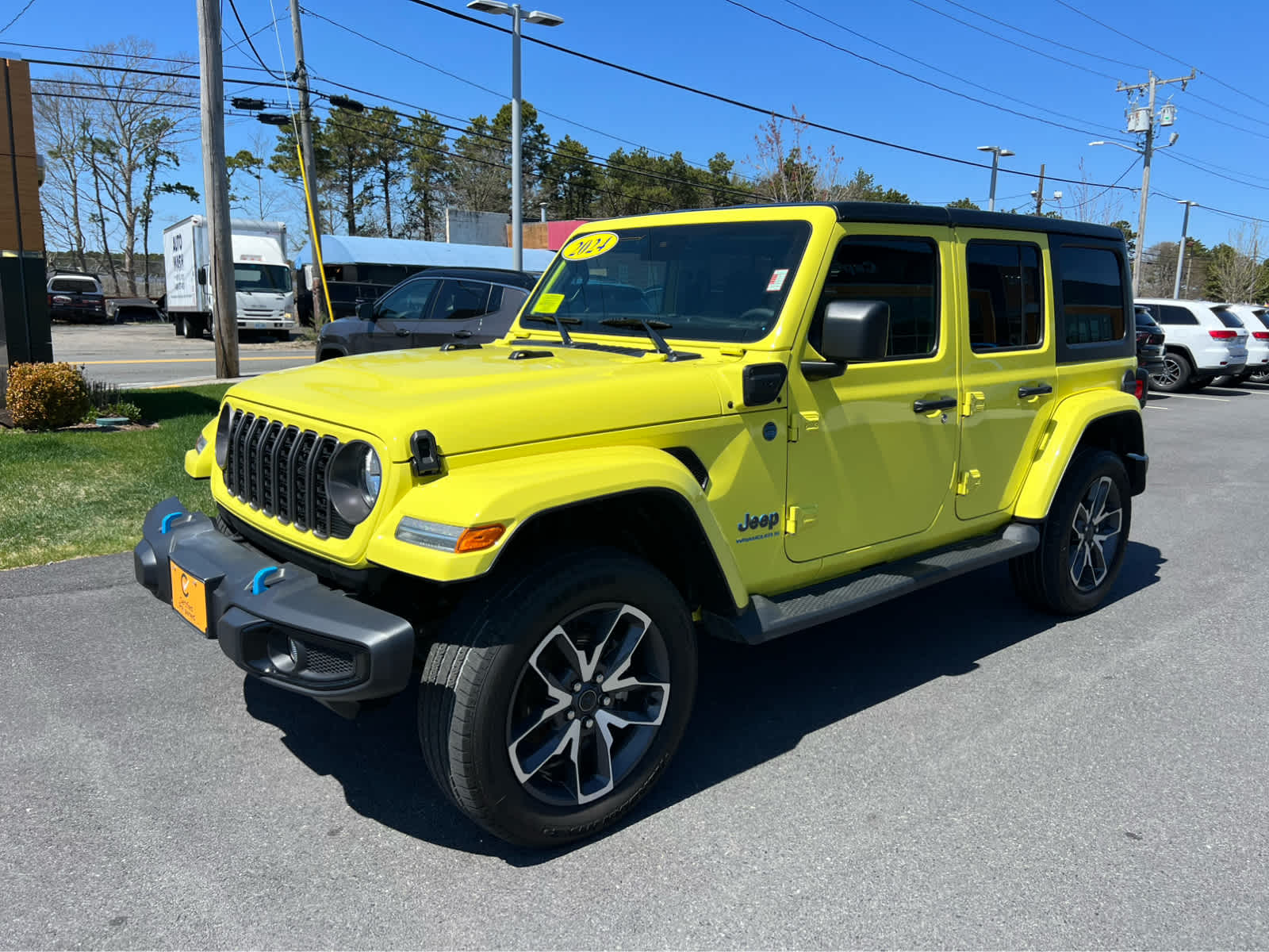 2024 Jeep Wrangler 4xe Sport S photo 3