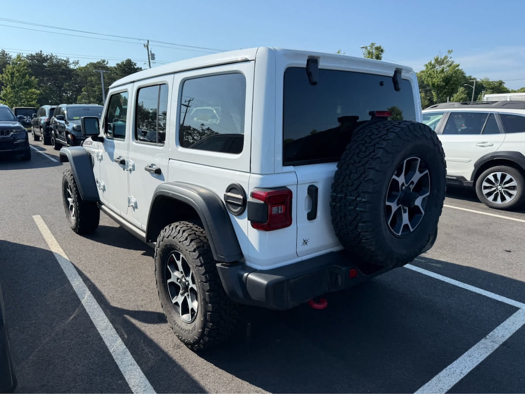 Used 2021 Jeep Wrangler Unlimited Rubicon SUV