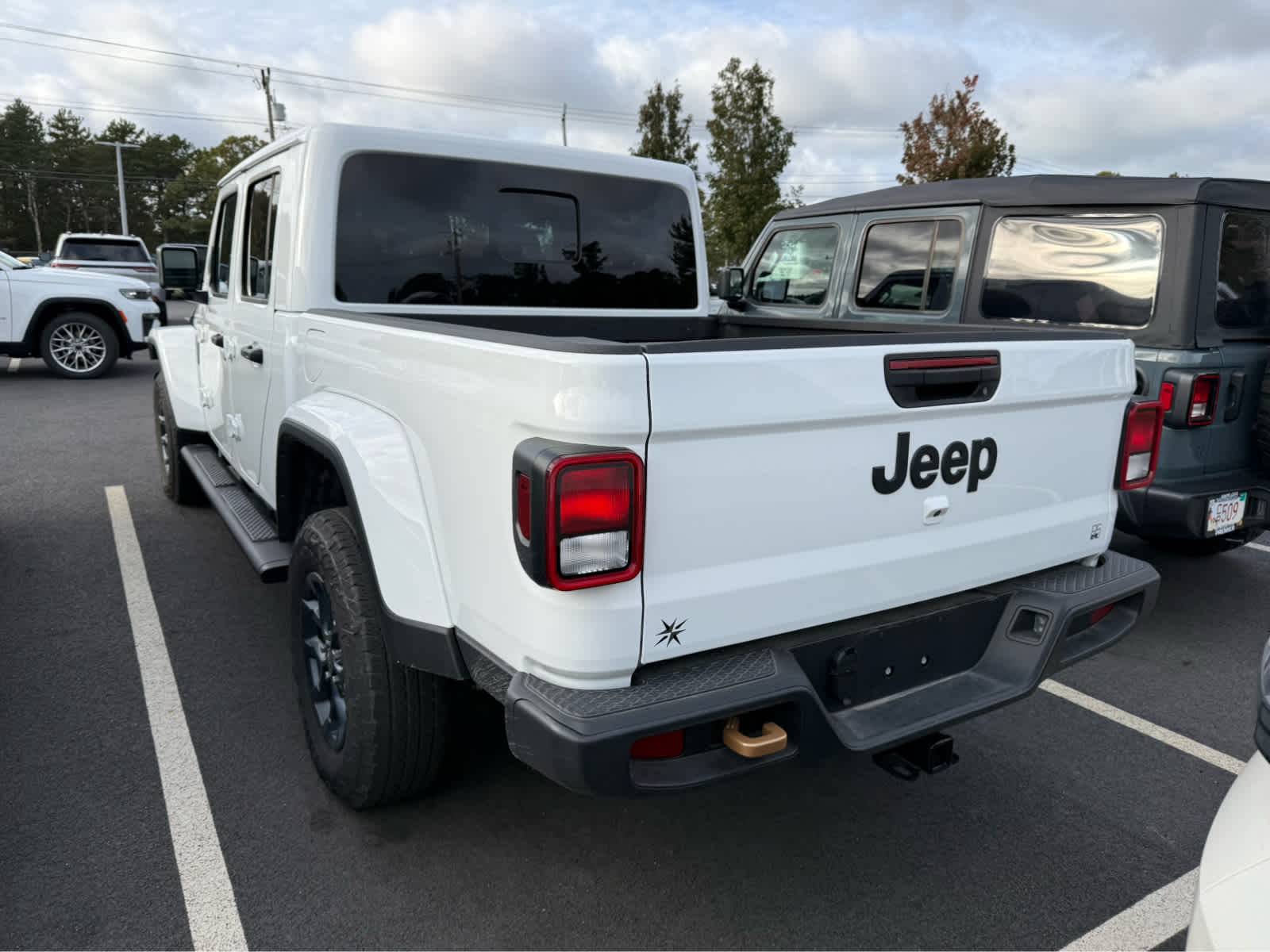 Used 2026 Jeep Gladiator 85th Anniversary Edition 4x4 Truck Crew Cab