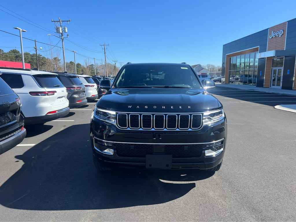 New 2024 Jeep Wagoneer 4X4 for Sale Hyannis, MA Premier Cape Cod J16933