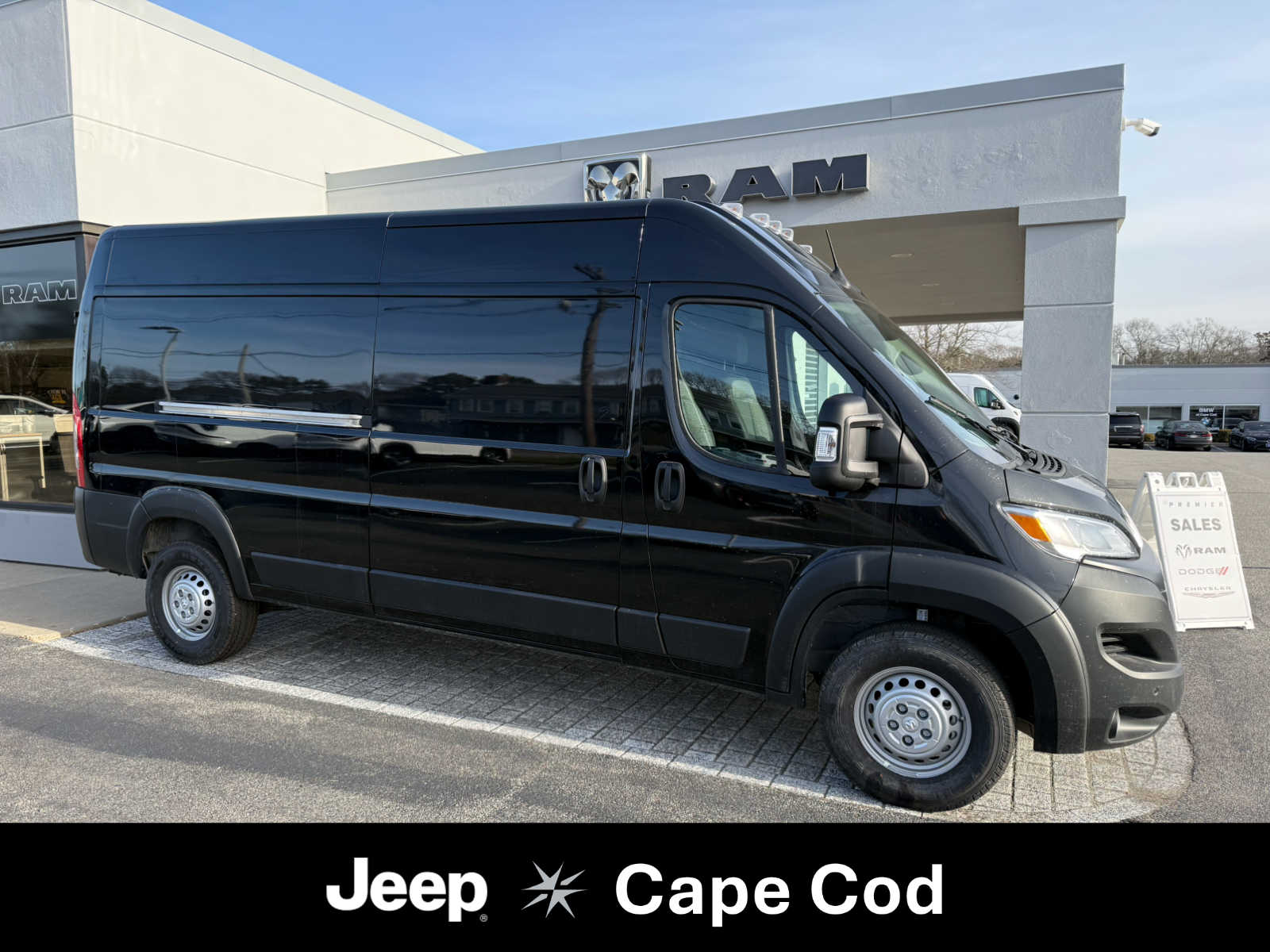 2026 RAM ProMaster Cargo Van Tradesman's photo