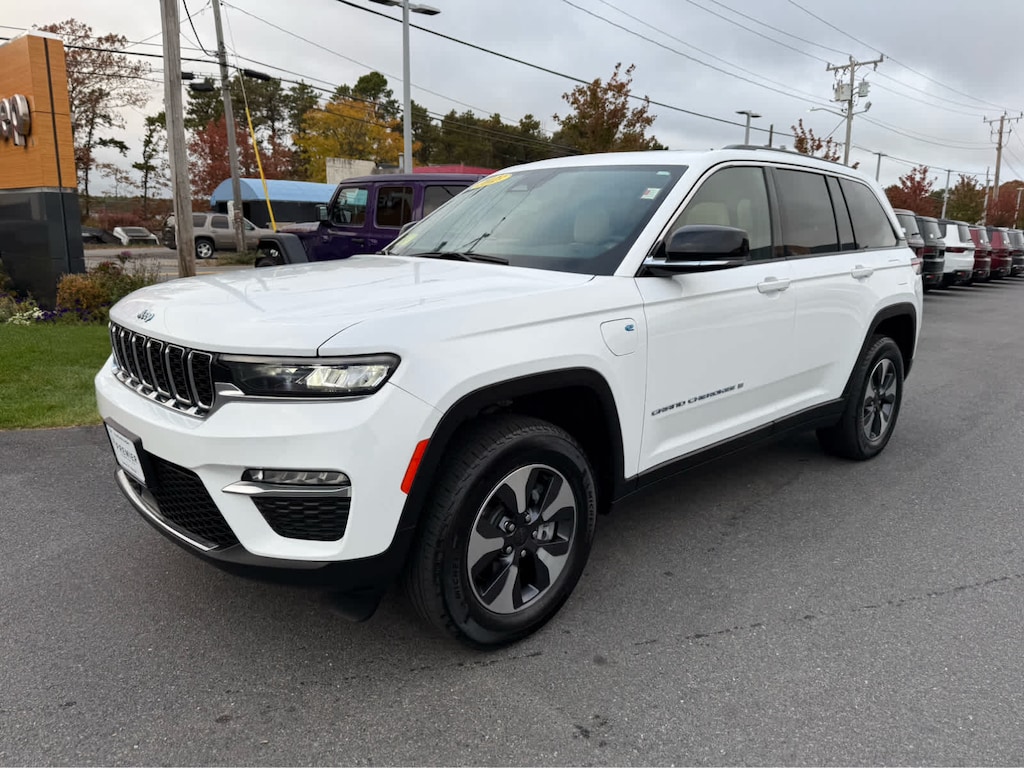 Used 2023 Jeep Grand Cherokee 4xe  SUV