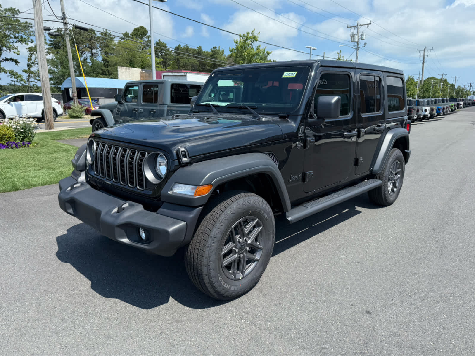 2025 Jeep Wrangler Sport S photo 3