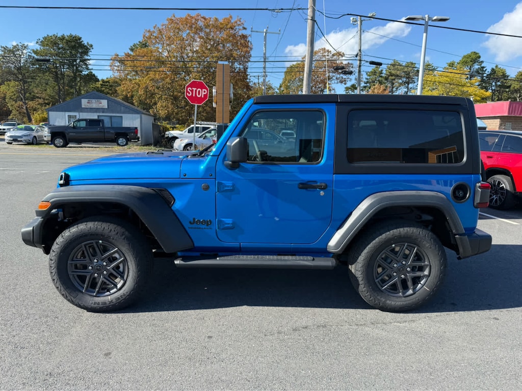 New 2026 Jeep Wrangler 2-DOOR SPORT S Sport Utility
