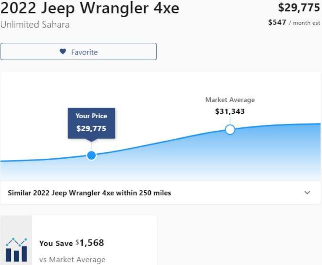 Used 2022 Jeep Wrangler Unlimited 4xe Unlimited Sahara SUV