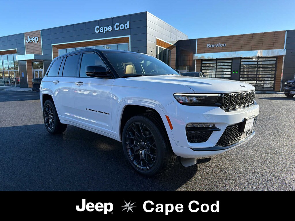 New 2025 Jeep Grand Cherokee SUMMIT 4X4 Sport Utility