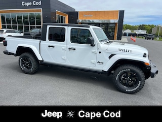 2025 Jeep Gladiator WILLYS 4X4 Pickup