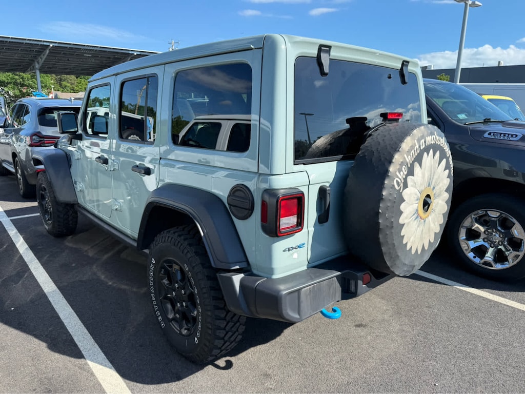 Used 2023 Jeep Wrangler 4xe Base SUV