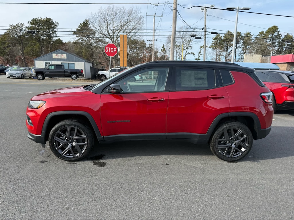 New 2026 Jeep Compass LIMITED ALTITUDE 4X4 Sport Utility