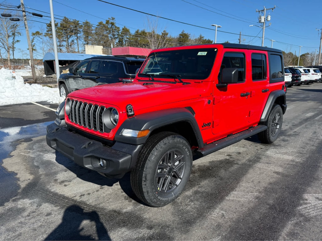 New 2026 Jeep Wrangler 4-DOOR SPORT S Sport Utility