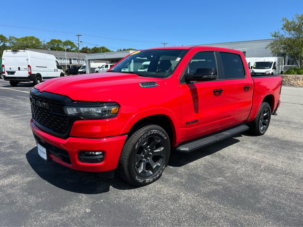 Used 2025 Ram 1500 Big Horn 4x4 Crew Cab 57 Box Truck Crew Cab