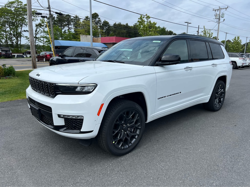 New 2025 Jeep Grand Cherokee L SUMMIT RESERVE 4X4 Sport Utility
