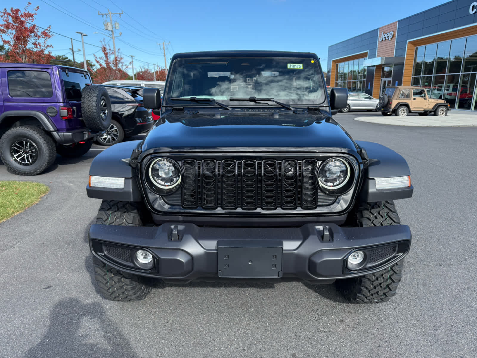 2026 Jeep Wrangler Willys photo 3