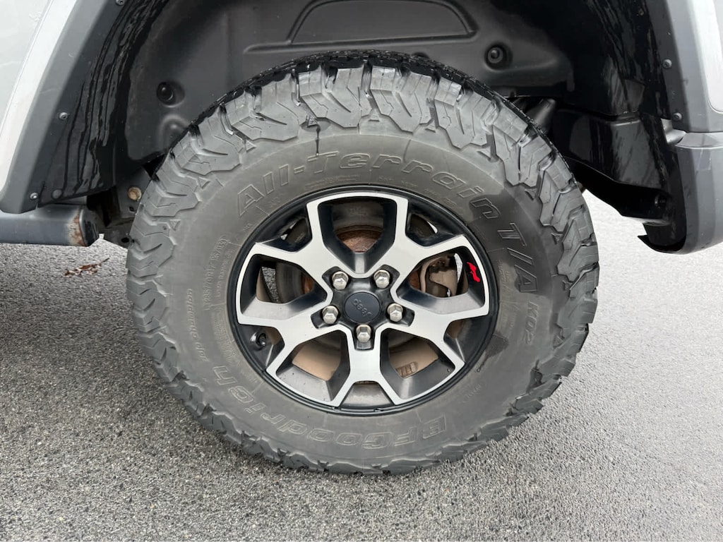 Used 2020 Jeep Wrangler Rubicon SUV