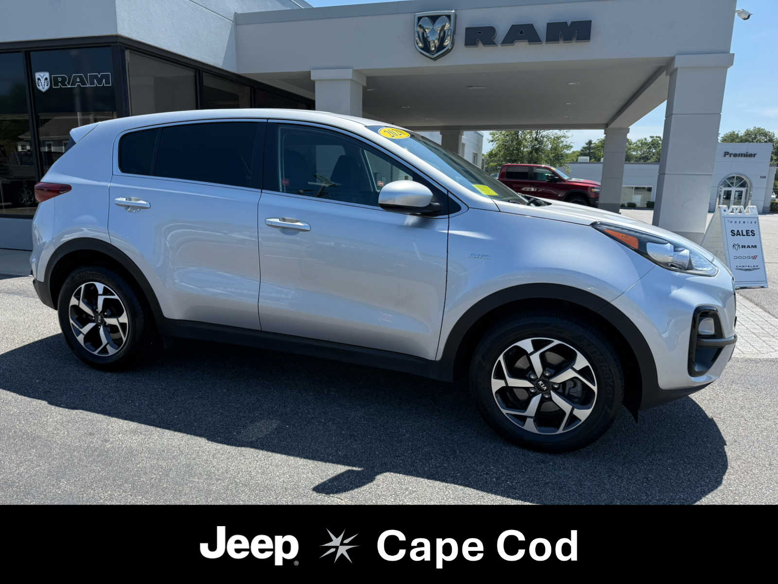 2020 Kia Sportage 2.4 LX AT AWD's photo