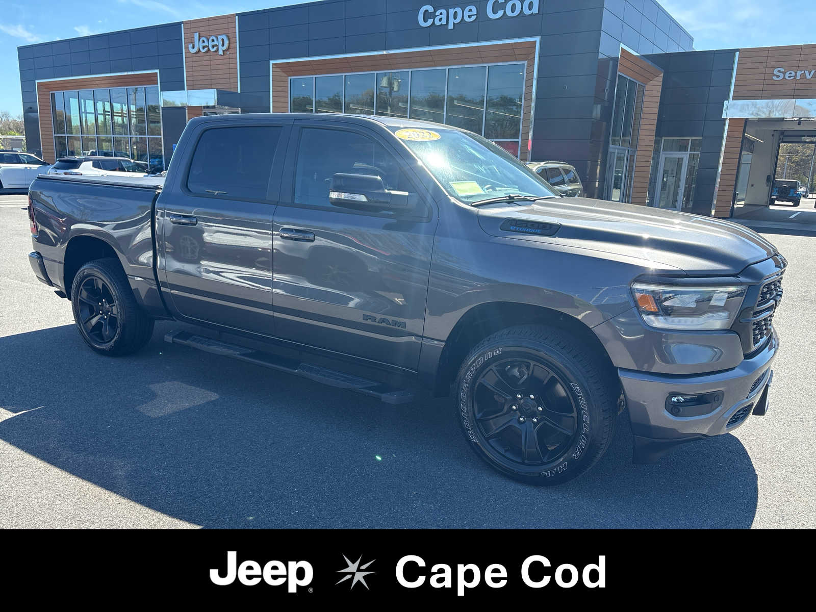 2022 RAM 1500 Big Horn/Lone Star 4x4 Crew Cab 5'7's photo